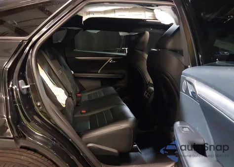 2021 Lexus Rx 350 F Sport Appearance из США, поврежденный, VIN 2T2SZMDAXMC298248